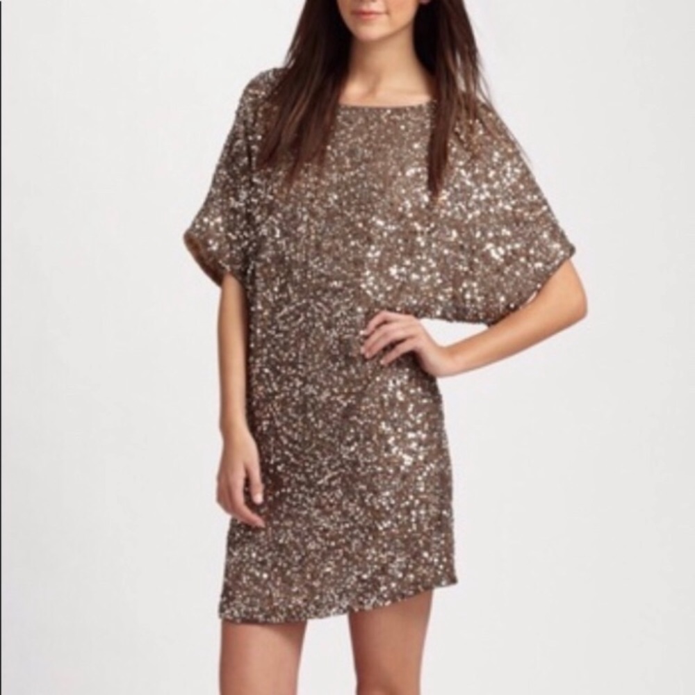 Vince sequin dress